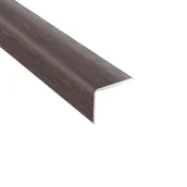 Listwy przypodłogowe - Listwa progowa dylatacyjna zakończeniowa Orzech Rubra 25x10x1200 mm Artens - miniaturka - grafika 1