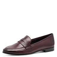 Kapcie damskie - Marco Tozzi Damskie kapcie 2-24218-43, bordowe, 37 EU, bordowy, 37 EU - miniaturka - grafika 1