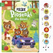 Polskie piosenki dla dzieci Słuchaj i śpiewaj Nowa - Pedagogika i dydaktyka - miniaturka - grafika 1