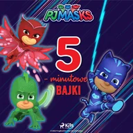 Audiobooki dla dzieci i młodzieży - Pidżamersi. 5-minutowe bajki - miniaturka - grafika 1
