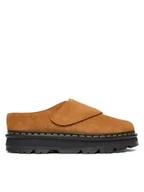 Botki męskie - Dr. Martens Śniegowce Zebzag Anywair DM41731200 Brązowy - miniaturka - grafika 1