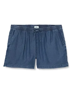 ONLY Damskie szorty ONLPEMA Life Lyocell DNM NOOS, Medium Blue Denim, XXS, niebieski (medium blue denim), XXS - Spodenki damskie - miniaturka - grafika 1