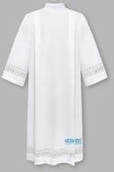 Szaty liturgiczne - Alba z gipiurą - miniaturka - grafika 1