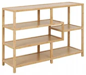 Regały - Regał Moso Niski - miniaturka - grafika 1