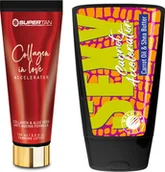 Balsamy i kremy do opalania - Supertan Collagen In Love + Wild Tan Sexy Carrot Gratis - miniaturka - grafika 1