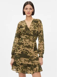 ONLY Sukienka codzienna 15273459 Brązowy Regular Fit - Sukienki - miniaturka - grafika 1