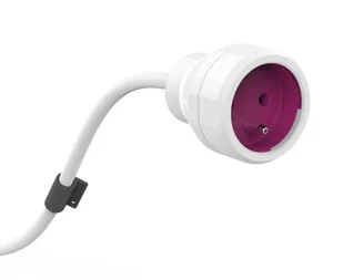 Allocacoc KABEL ZASILAJĄCY POWEREXTEN 3 M 8201/8001 - Przedłużacze i rozgałęźniki - miniaturka - grafika 1