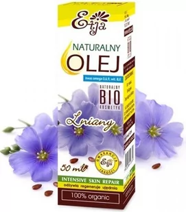 Bio Etja Olej lniany 50ml - Olejki do ciała i włosów Bio Etja Olej lniany 50ml - Olejki do ciała i włosów - miniaturka - grafika 2