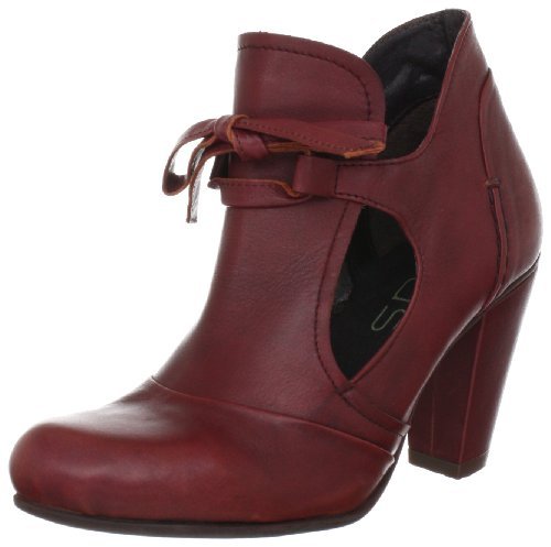 Virus Moda 960758 Fashion półkozaki damskie, czerwony - Czerwony czerwony 4-38 EU