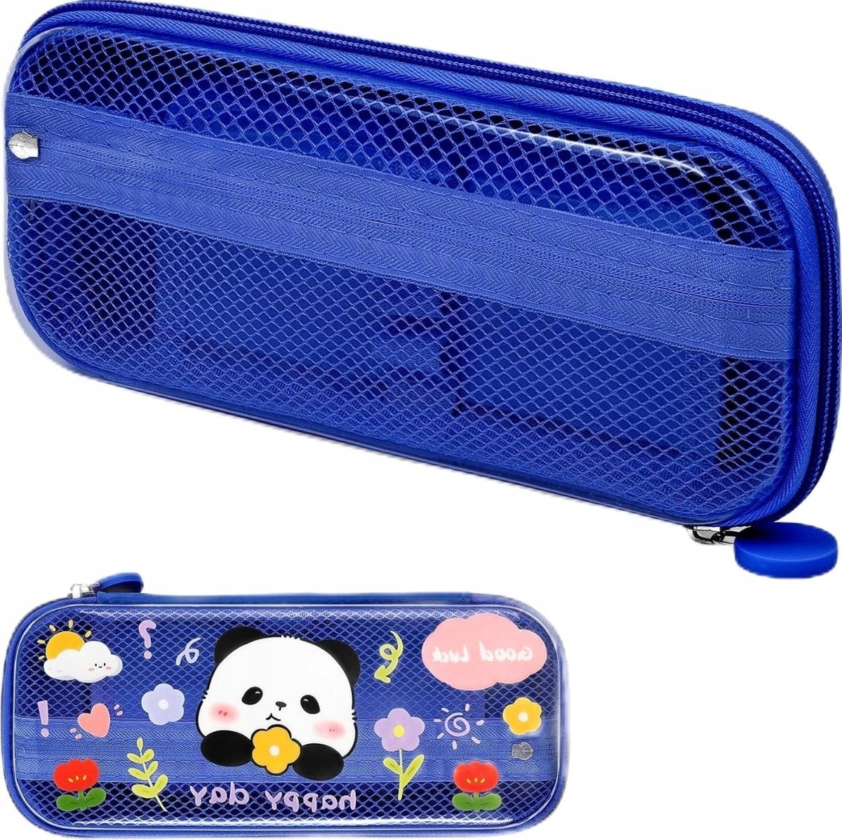 PIÓRNIK 23X11X5CM ORGANIZER ETUI DUŻY WODOODPORNY ZAMKNIĘCIE ZAMEK
