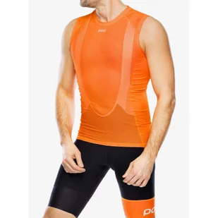 Koszulka szybkoschnąca męska POC Essential Layer Vest - Spodenki rowerowe - miniaturka - grafika 1