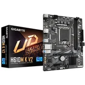 Płyty główne - GIGABYTE H610M K V2 płyta główna Intel H610 LGA 1700 micro ATX H610M K V2 - miniaturka - grafika 1