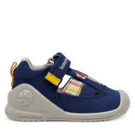 Buty dla chłopców - Kapcie Biomecanics 252178 Granatowy - miniaturka - grafika 1