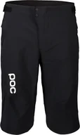 Spodenki rowerowe - Spodenki Rowerowe Poc Infinite All-Mountain Shorts Uranium Black r. XL - miniaturka - grafika 1