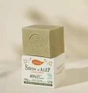 Mydła - Mydło Aleppo Excellence z Olejem Laurowym 40% BIO, Alepia, 190g - miniaturka - grafika 1