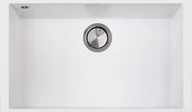 Zlewozmywaki - Zlew PLADOS ONE 7610-U MLECZNY (white 58) (ON7610ST58) - miniaturka - grafika 1