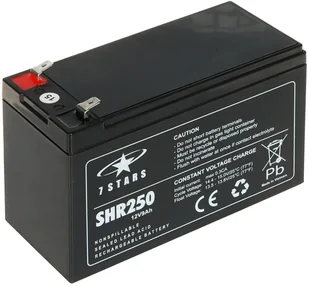 AKUMULATOR 12V/9AH-7STARS - Ładowarki i akumulatory - miniaturka - grafika 1