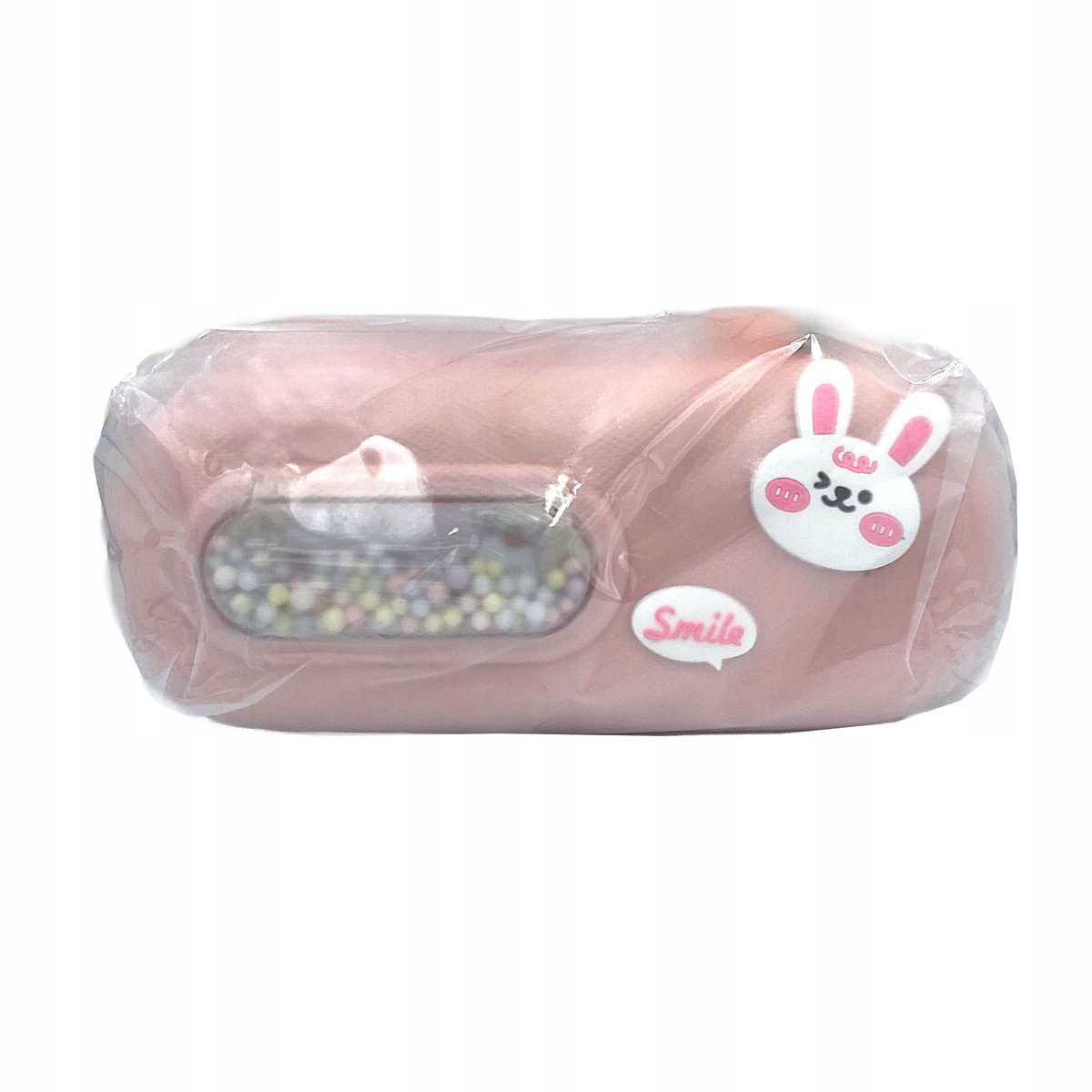 Astra Eva 3D Bunny Pink Piórnik szkolny piankowy