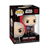 Figurki dla dzieci - Funko POP! Marvel, figurka kolekcjonerska, POP Star Wars: SW Darkside- Count Dooku - miniaturka - grafika 1