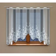 Firany - Firanka gotowa 140 x 300 cm biały - miniaturka - grafika 1