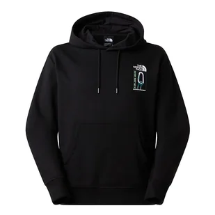 Bluza męska The North Face Explore Gear 0A8F2KJK31 - czarna - Bluzy męskie - miniaturka - grafika 1