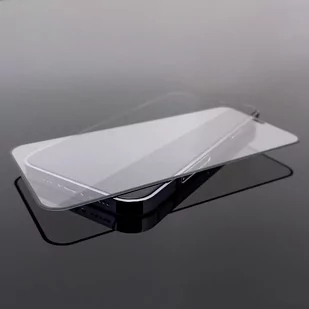 Wozinsky Full Glue szkło hartowane Infinix Note 12 Pro na cały ekran z ramką czarny (case friendly) - Szkła hartowane na telefon - miniaturka - grafika 2