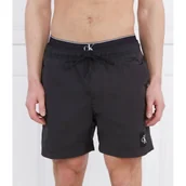 Kąpielówki męskie - Calvin Klein Swimwear Szorty kąpielowe | Regular Fit - miniaturka - grafika 1