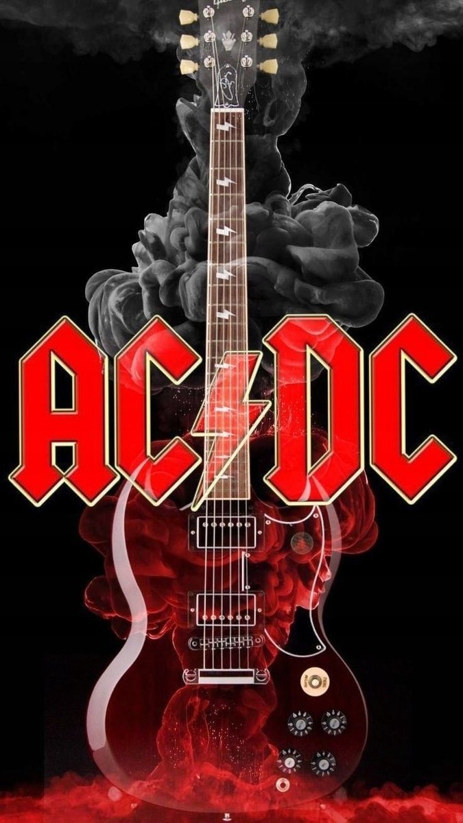 PODKŁADKA POD MYSZ Z Nadrukiem 22x18 cm AC/DC PWR/UP ACDC Tekst Prezent