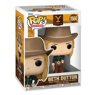 Gadżety dla graczy - Figurka FUNKO Pop TV Yellowstone S2 Beth Dutton - miniaturka - grafika 1