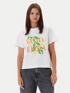 Koszulki i topy damskie - Vero Moda T-Shirt Sonna 10327143 Biały Regular Fit - miniaturka - grafika 1