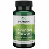 Suplementy diety - Full Spectrum Lavender Flower - Lawenda (60 kaps.) - miniaturka - grafika 1