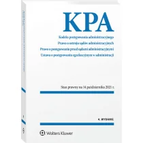 KPA Kodeks postępowania administracyjnego Nowa - Prawo - miniaturka - grafika 1