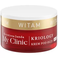 Kosmetyki pod oczy - Janda MY CLINIC Kriology 50+ Krem pod oczy 15.0 ml - miniaturka - grafika 1