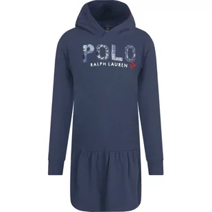 POLO RALPH LAUREN Sukienka - Sukienki i spódniczki dla dziewczynek - miniaturka - grafika 1