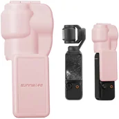 Torby fotograficzne i futerały - POKROWIEC ETUI OCHRONNE OSŁONA CHRONIĄCA GIMBALA I EKRAN DO DJI OSMO POCKET 3 RÓŻOWA - miniaturka - grafika 1