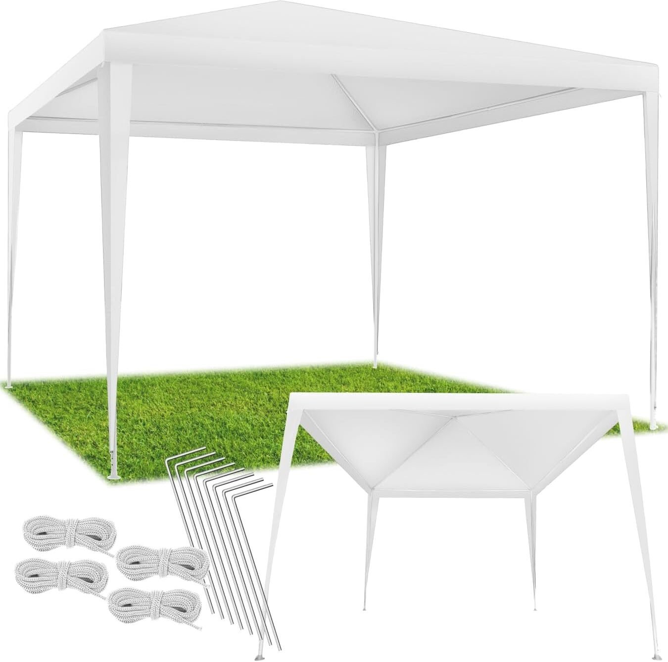 Kadax TG77591-2 PAWILON 3X3X2,5M biały
