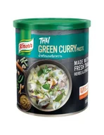 Majonezy i dressingi - Pasta Green Curry Knorr 850g - miniaturka - grafika 1