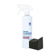 Kosmetyki samochodowe - Dressing do opon BINDER Ultimate Tire Coating Wax 500ml + aplikator - miniaturka - grafika 1