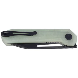 Nóż składany Kubey Knife Royal, Jade G10, Dark Stonewashed D2 (KU321C) - Noże - miniaturka - grafika 7