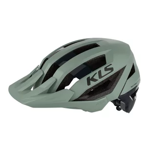 Kellys Kask Outrage Green L/Xl - Kaski rowerowe - miniaturka - grafika 1