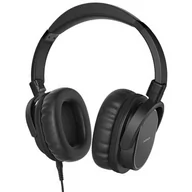 Słuchawki - THOMSON HED4508 Czarny - miniaturka - grafika 1