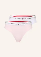 Majtki damskie - Tommy Hilfiger Figi, 2 Szt. rosa - miniaturka - grafika 1