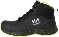 Buty trekkingowe męskie - Shoes HELLY HANSEN Barcode MXR Mid S3S, black/yellow 47 - miniaturka - grafika 1