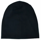 Czapki damskie - Szaleo CZAPKA beanie klasyk bawełna cz21292-6 - miniaturka - grafika 1