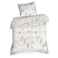 Pościel - Eurofirany B.b. Choczyńscy Sp.J. Pościel Lea/09 140x200 kwiaty dwustronna - miniaturka - grafika 1