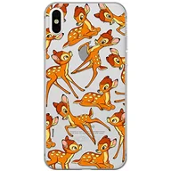 Etui i futerały do telefonów - ERT GROUP etui na telefon Apple Iphone XS Max, case oryginalny i oficjalnie licencjonowany przez Disney, wzór Bambi 017, optymalnie dopasowane, plecki z TPU częściowo przeźroczyste - miniaturka - grafika 1