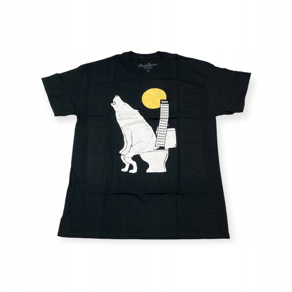 Koszulka T-shirt męski okrągły dekolt SPENCER'S THREADLESS M