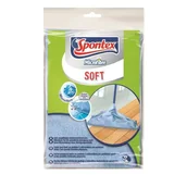 Ściereczki, gąbki, czyściki - Spontex Ścierka podłogowa Microfibre Soft 44209 000780 - miniaturka - grafika 1