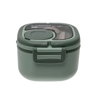 Lunchbox Fresh Nevada 14 x 14,8 x 10,4 cm zielony - Lunch boxy - miniaturka - grafika 1