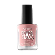 Lakiery do paznokci - Avon Power Stay Supertrwały żelowy lakier do paznokci - Couture Rose - 10ml - miniaturka - grafika 1